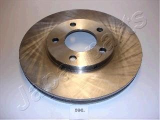 Japanparts DI-096 - Тормозной диск autospares.lv