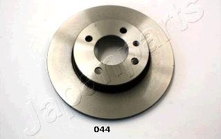 Japanparts DI-044 - Тормозной диск autospares.lv