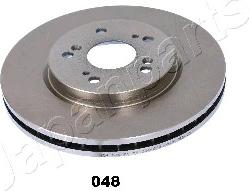 Japanparts DI-048 - Тормозной диск autospares.lv