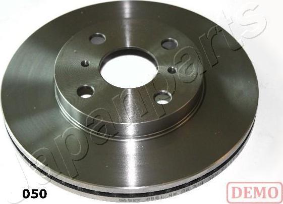 Japanparts DI-0500C - Тормозной диск autospares.lv