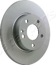 Japanparts DI-0503 - Тормозной диск autospares.lv