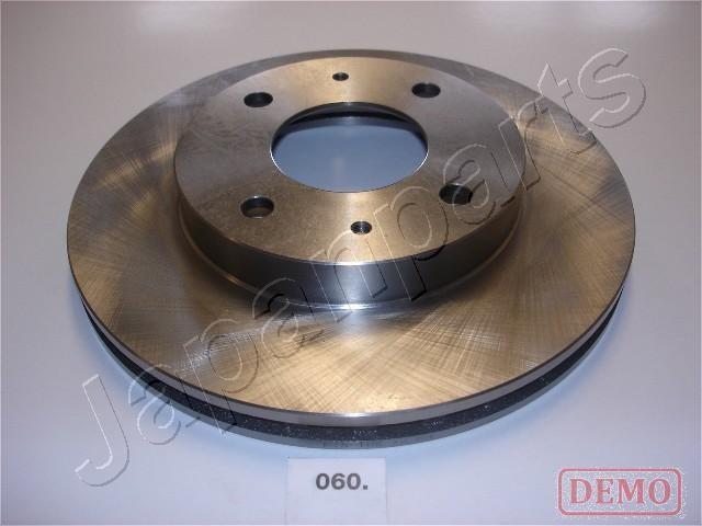 Japanparts DI-0606C - Тормозной диск autospares.lv