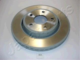 Japanparts DI-061 - Тормозной диск autospares.lv