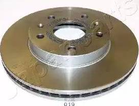 Japanparts DI-019 - Тормозной диск autospares.lv