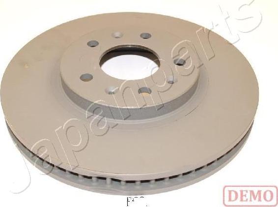 Japanparts DI-0140C - Тормозной диск autospares.lv