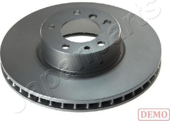 Japanparts DI-0124C - Тормозной диск autospares.lv