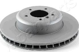 Japanparts DI-0128 - Тормозной диск autospares.lv