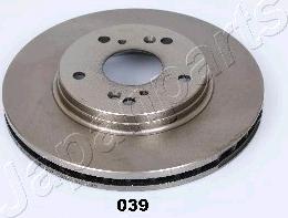 Japanparts DI-039 - Тормозной диск autospares.lv