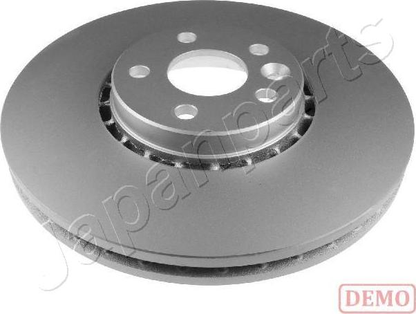 Japanparts DI-0351C - Тормозной диск autospares.lv