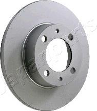 Japanparts DI-0248 - Тормозной диск autospares.lv