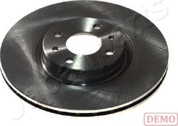 Japanparts DI-0209C - Тормозной диск autospares.lv