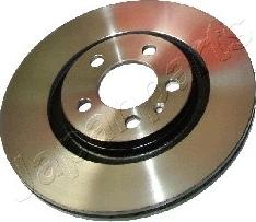 Japanparts DI-0210 - Тормозной диск autospares.lv