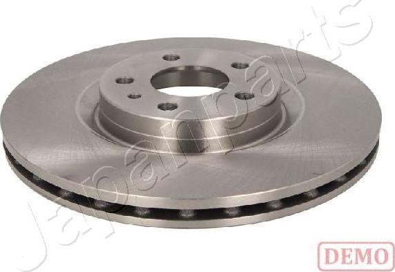 Japanparts DI-0220C - Тормозной диск autospares.lv