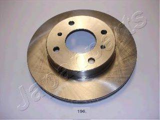 Japanparts DI-196 - Тормозной диск autospares.lv