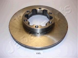 Japanparts DI-190 - Тормозной диск autospares.lv