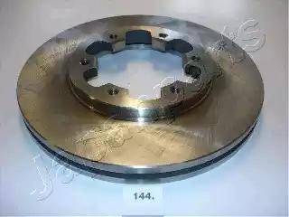 Japanparts DI-144 - Тормозной диск autospares.lv