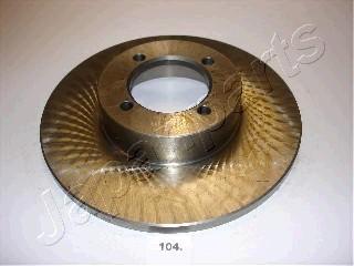 Japanparts DI-104 - Тормозной диск autospares.lv