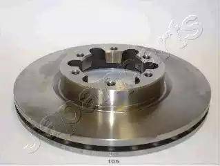 Japanparts DI-105 - Тормозной диск autospares.lv