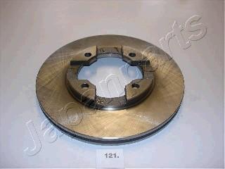 Japanparts DI-121 - Тормозной диск autospares.lv