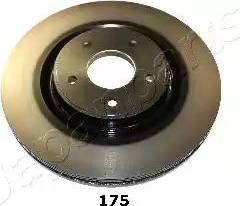 Japanparts DI-175 - Тормозной диск autospares.lv