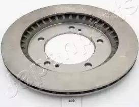 Japanparts DI-809 - Тормозной диск autospares.lv