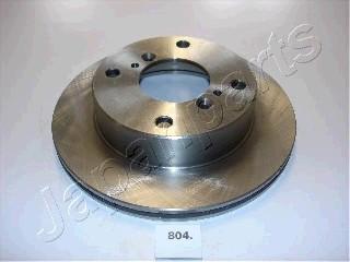 Japanparts DI-804 - Тормозной диск autospares.lv