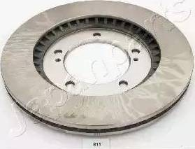 Japanparts DI-811 - Тормозной диск autospares.lv