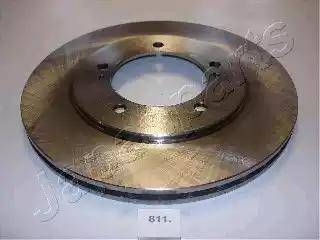 Japanparts DI-811 - Тормозной диск autospares.lv