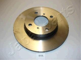 Japanparts DI-818 - Тормозной диск autospares.lv