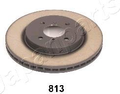 Japanparts DI-813 - Тормозной диск autospares.lv