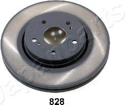 Japanparts DI-828 - Тормозной диск autospares.lv