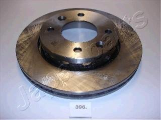 Japanparts DI-396 - Тормозной диск autospares.lv