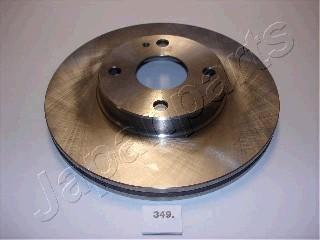 Japanparts DI-349 - Тормозной диск autospares.lv