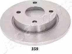 Japanparts DI-359 - Тормозной диск autospares.lv