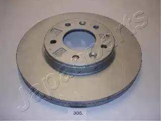 Japanparts DI-305 - Тормозной диск autospares.lv