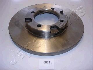 Japanparts DI-301 - Тормозной диск autospares.lv