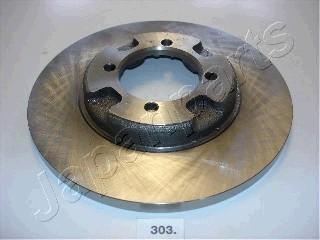 Japanparts DI-303 - Тормозной диск autospares.lv