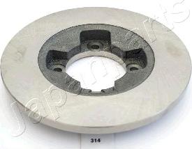 Japanparts DI-314 - Тормозной диск autospares.lv