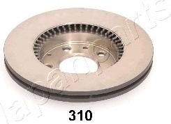 Japanparts DI-310 - Тормозной диск autospares.lv