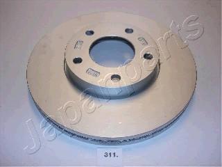 Japanparts DI-311 - Тормозной диск autospares.lv