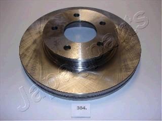 Japanparts DI-384 - Тормозной диск autospares.lv