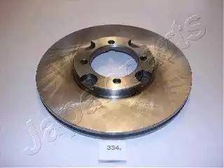 Japanparts DI-334 - Тормозной диск autospares.lv