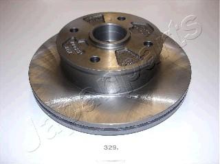 Japanparts DI-329 - Тормозной диск autospares.lv