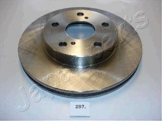 Japanparts DI-297 - Тормозной диск autospares.lv