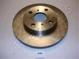 Japanparts DI-246 - Тормозной диск autospares.lv