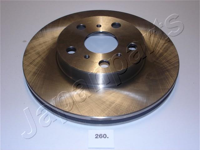 Japanparts DI-260 - Тормозной диск autospares.lv