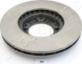 Japanparts DI-268 - Тормозной диск autospares.lv