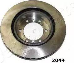 Japanparts DI-2044 - Тормозной диск autospares.lv