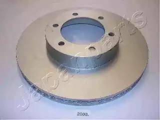 Japanparts DI-2003 - Тормозной диск autospares.lv