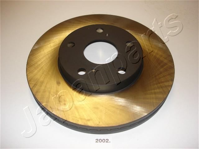 Japanparts DI-2002 - Тормозной диск autospares.lv
